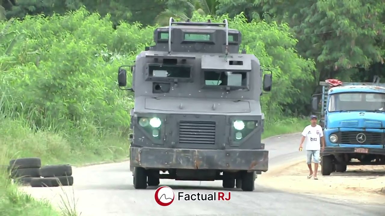 Operação na Vila Aliança para combate ao tráfico de drogas