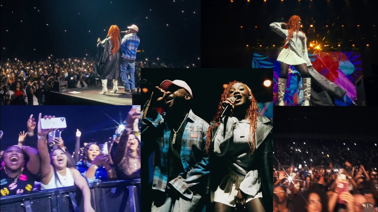 Davido Classic performance at The Ziggo Dome Arena Amsterdam Netherlands with Morravey, watch ful🎥