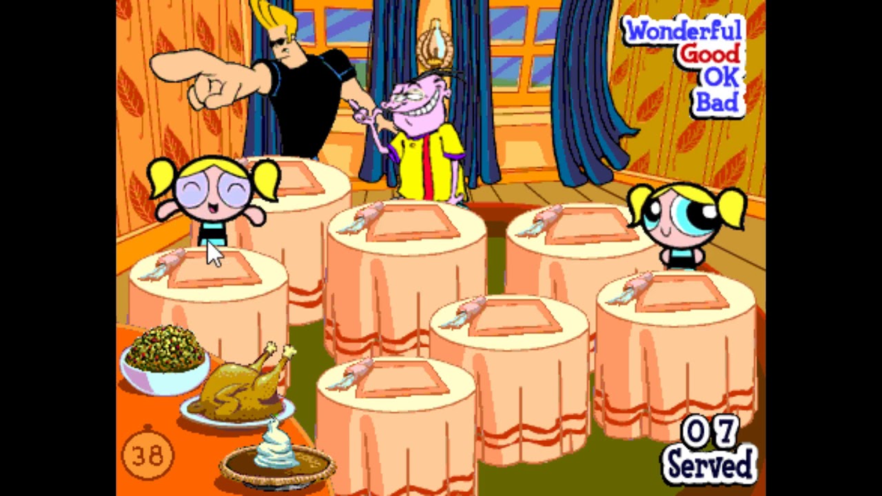 Cartoon Network Topsy Turkey (1999 PC Game)