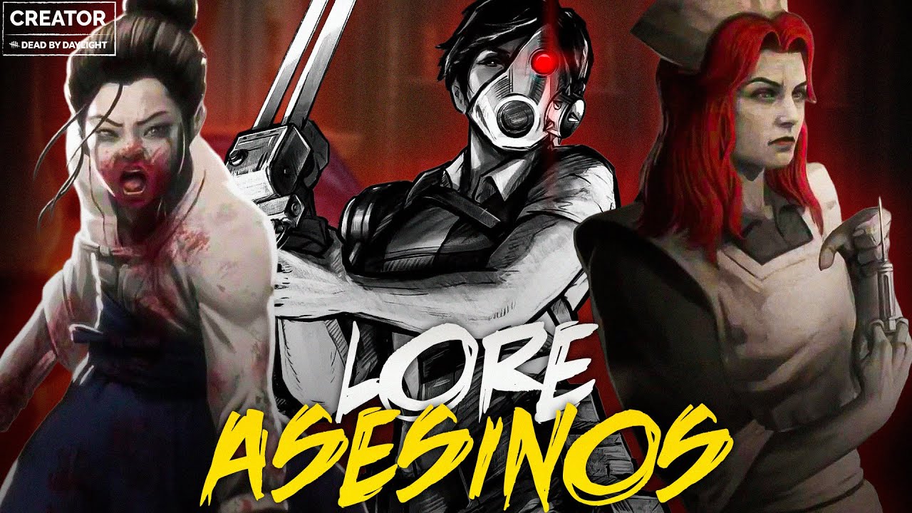 La HISTORIA de CADA ASESINO en Dead by Daylight 💀