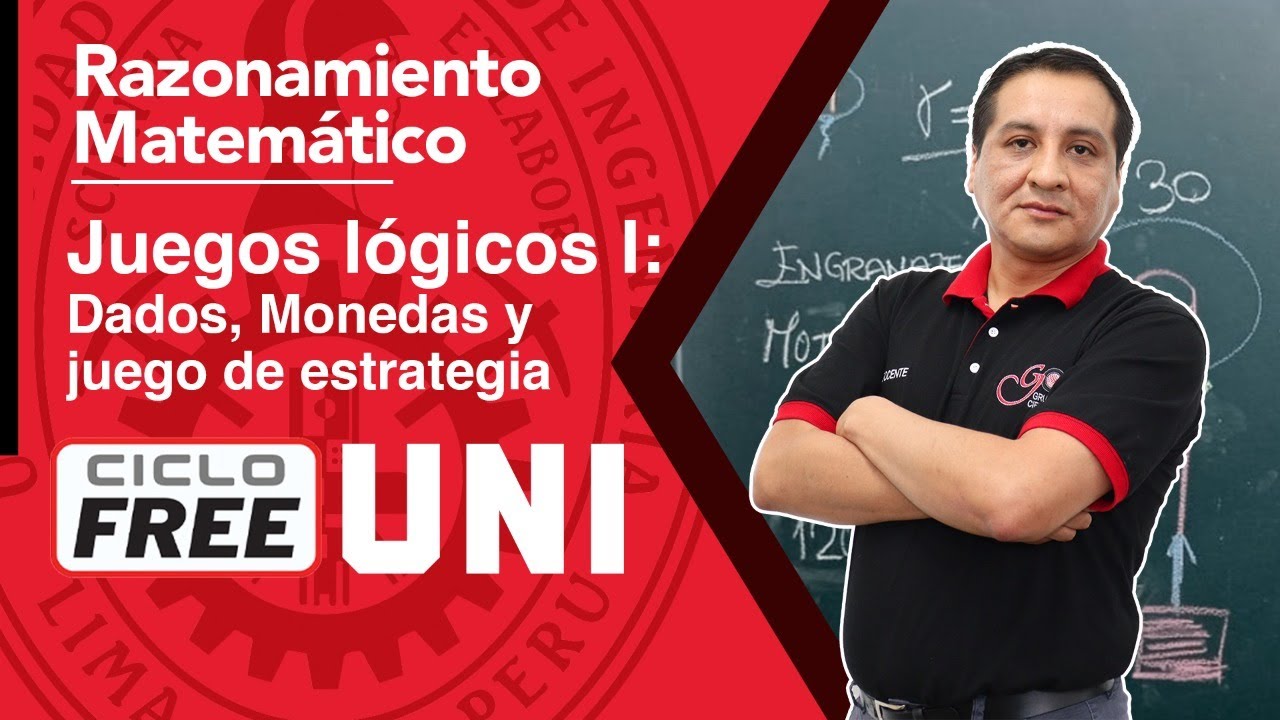 RM - Juegos Lógicos I: Dados, monedas y juegos de estrategia  [CICLO FREE]