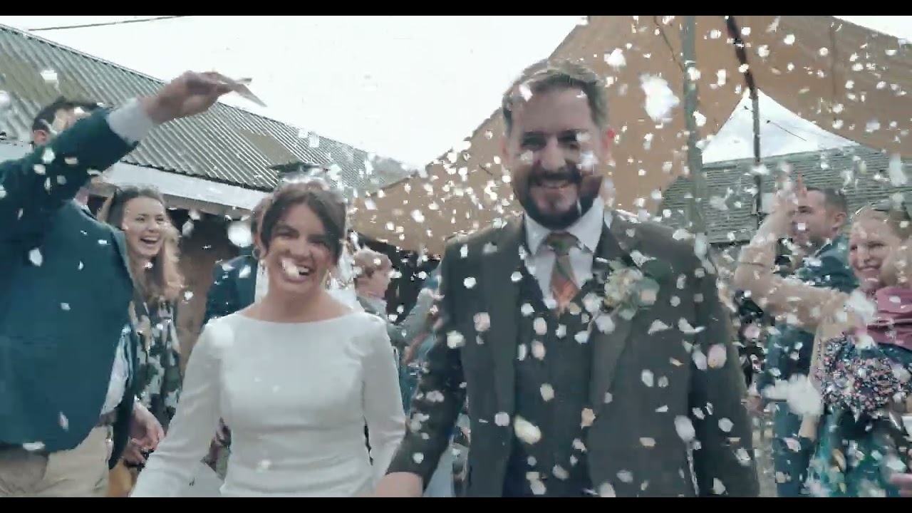 HIGHLIGHTS FROM A WEDDING IN THE SCOTTISH PENTLANDS - HAICOO WEDDING FILMMAKER