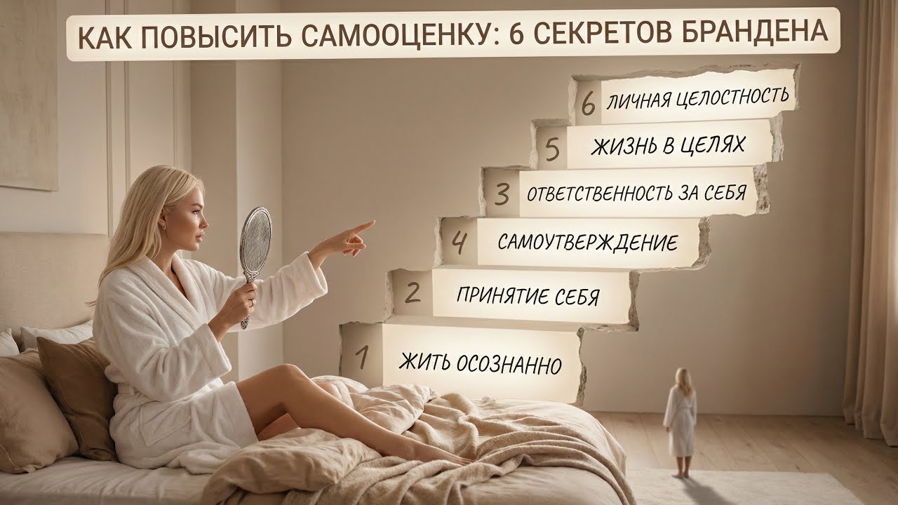 “Шесть столпов самооценки”: Психология Натаниэля Брандена