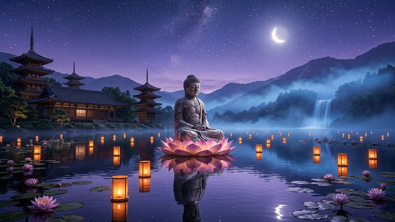 528Hz Healing Frequency | Full Body Renewal & Positive Energy Transformation