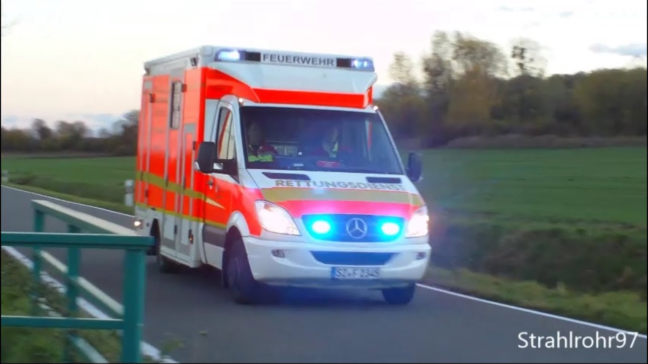 9x Rettungsdienst BF Salzgitter (Zusammenschnitt)