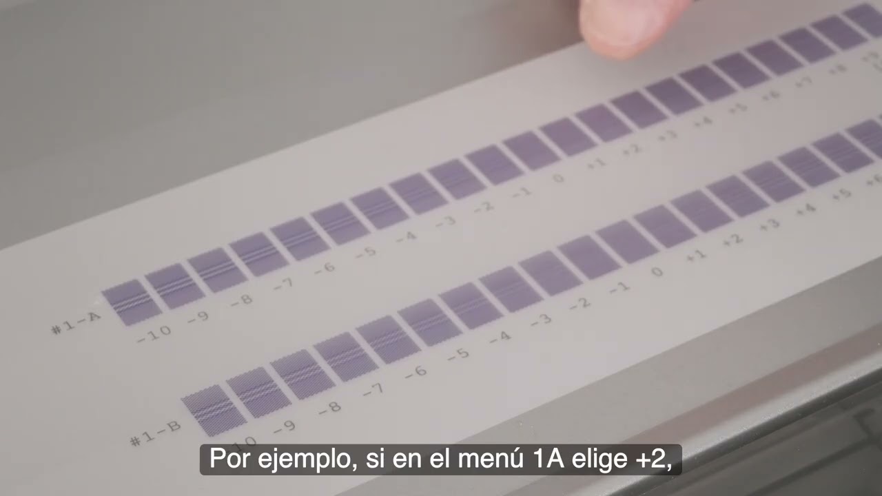 Cómo Calibrar el Avance de Medios Media Feed Epson G6070