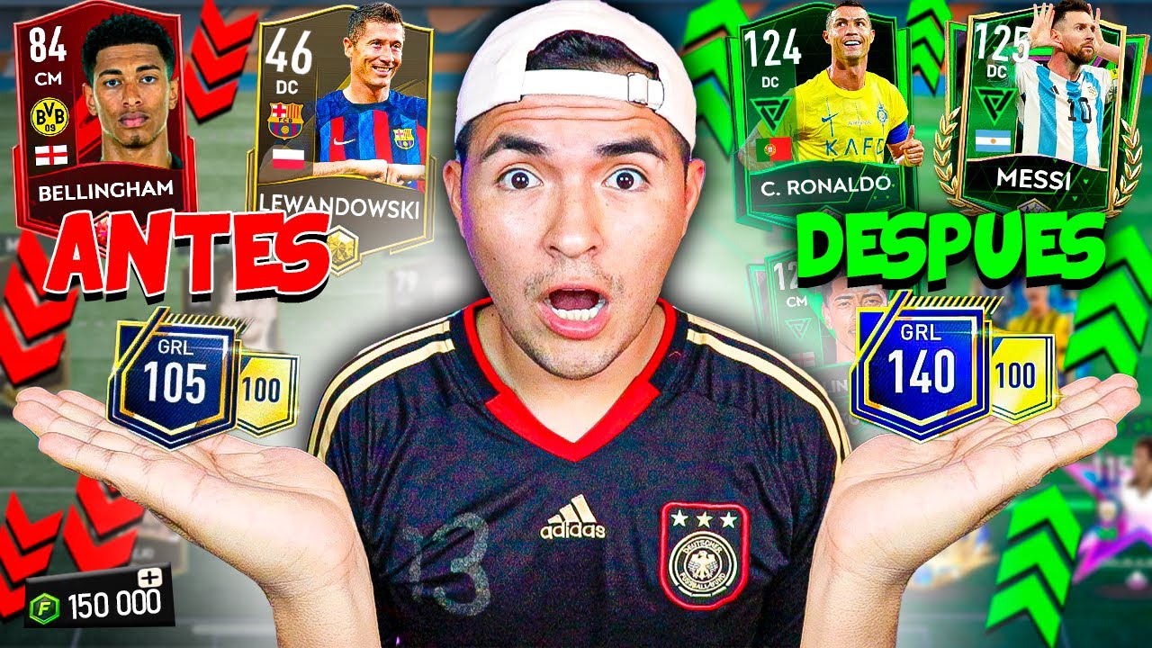 LE REGALO 150,000 FIFA POINTS “En TOTAL” a un SUSCRIPTOR en FIFA MOBILE😱*Mejore Su Cuenta Al Máximo*