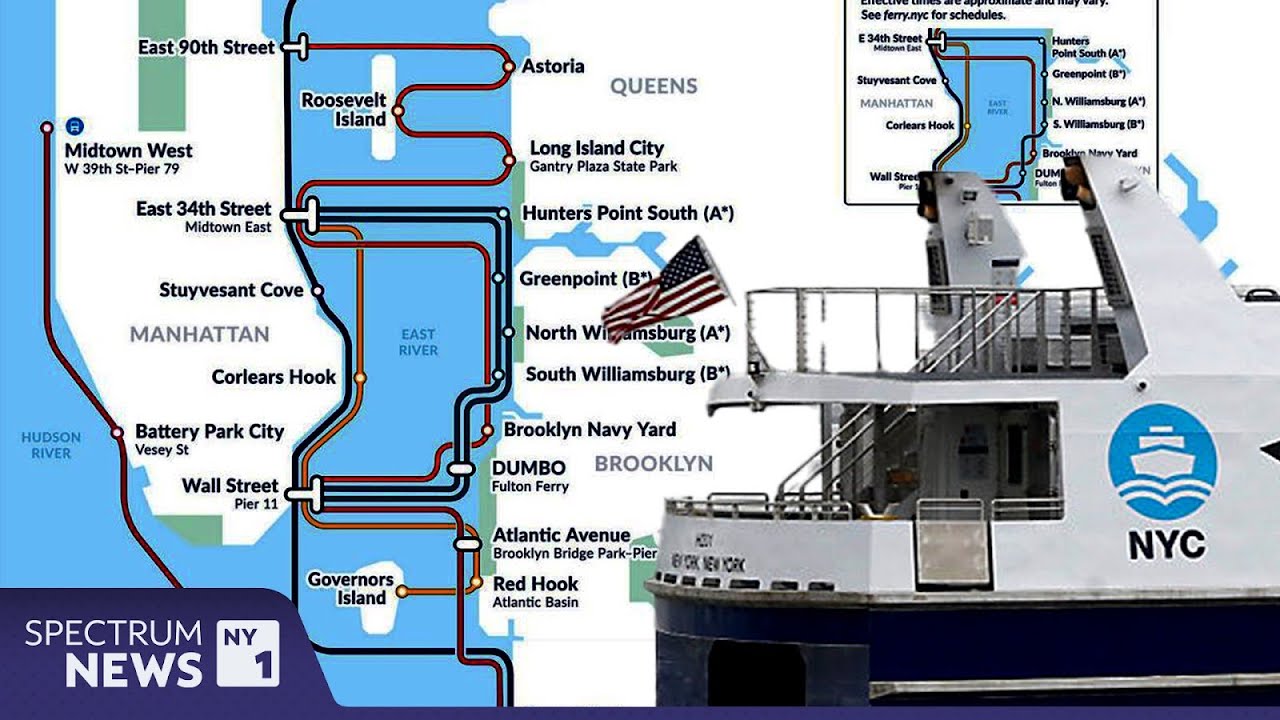 What NYC riders can expect from the ferry system overhaul