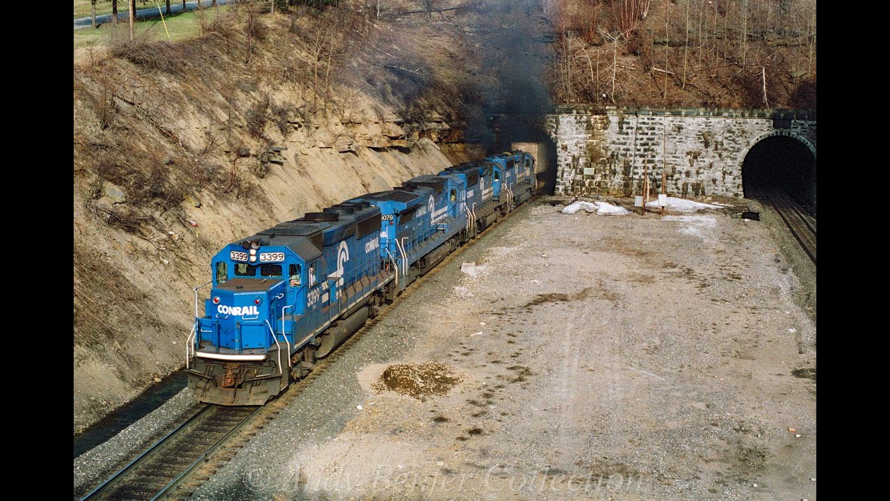 Conrail Pittsburgh Line West End Vol 1 (1995 - 1996)