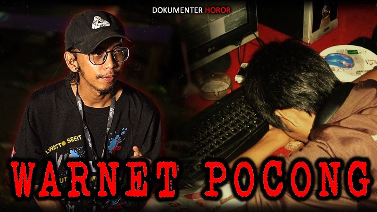 RESIKO JAGA MALAM DI WARNET, DI GANGGU POCONG YANG GENTAYANGAN..!!!