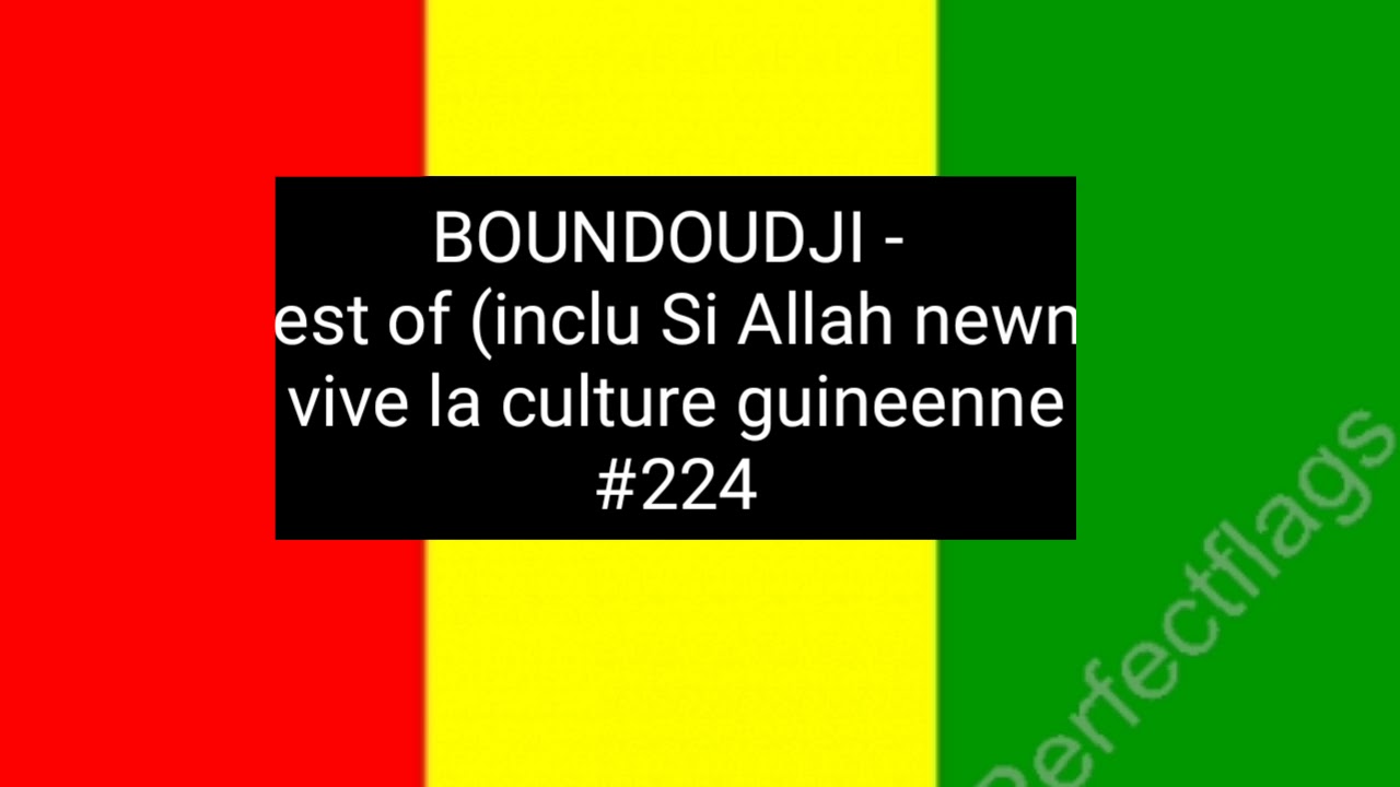 BOUNDOUDJI _ Best of (inclu Si Allah Newni) _ Episode 7
