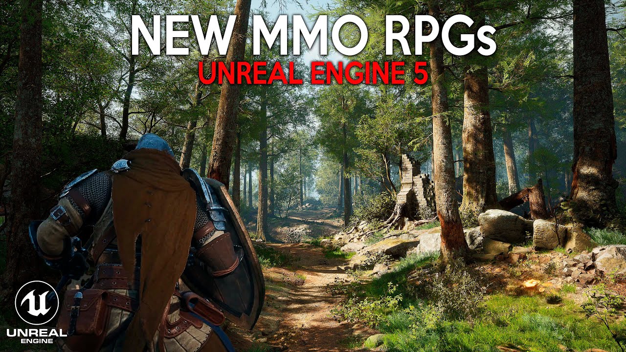 BELLATORES New Gameplay Trailer and Best MMO RPGs in Unreal Engine 5 HD 4K 2023