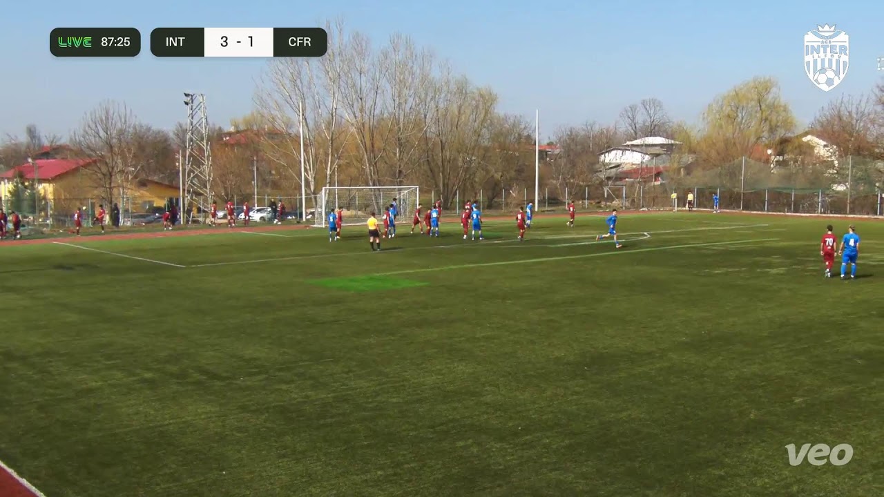 INTER ILFOV vs CFR CONSTANȚA