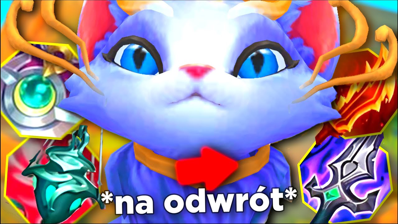 League of Legends, ale wszystko jest na odwr&oacute;t