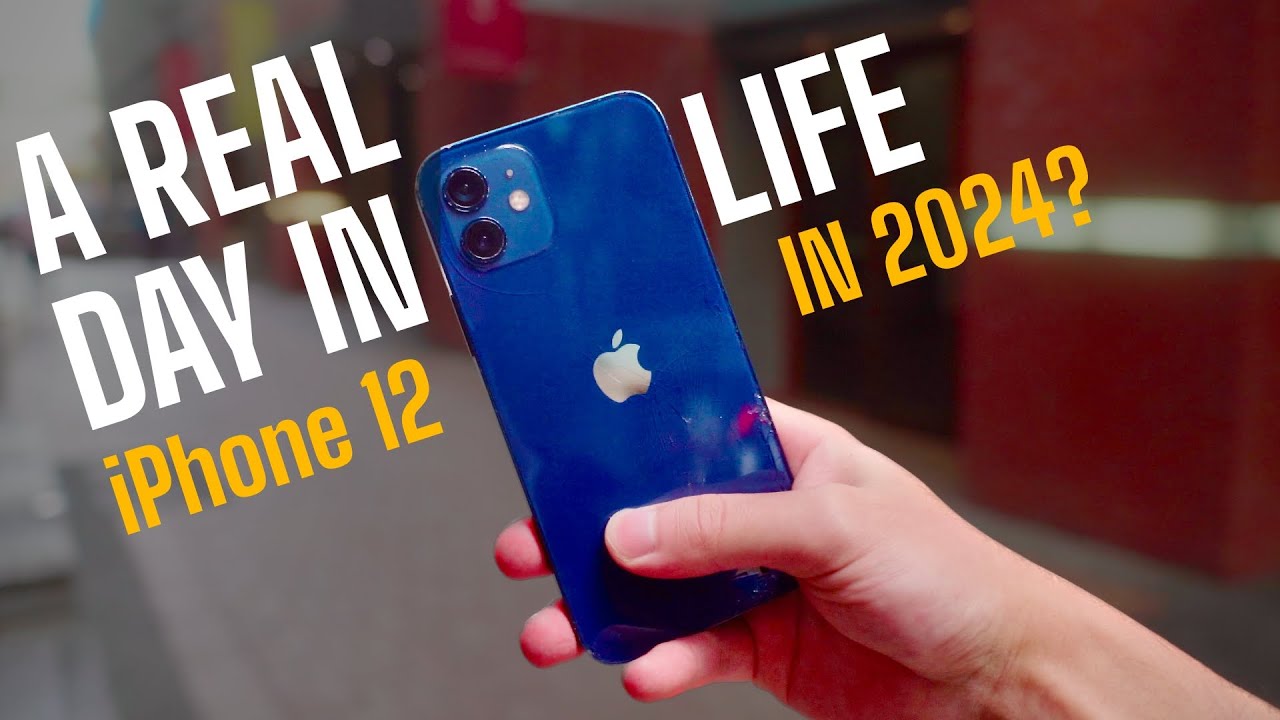 Использую iPhone 12 в 2024 году! — Реальный день из жизни