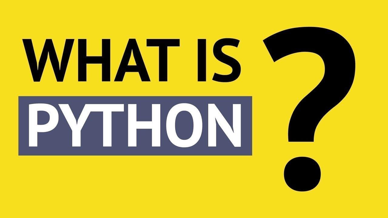 What is Python and Why You Must Learn It in [2019]  2019