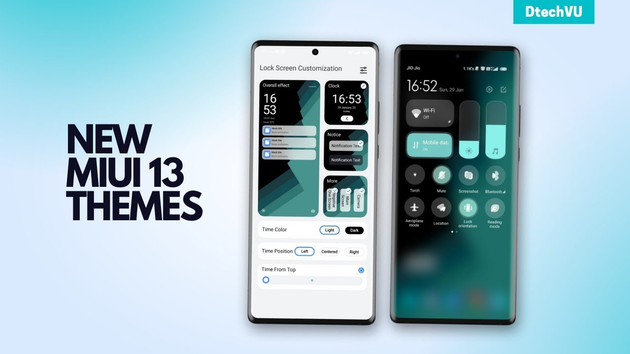 3 New MIUI Themes to Try | Best MIUI Themes for Xiaomi, Poco MIUI 13