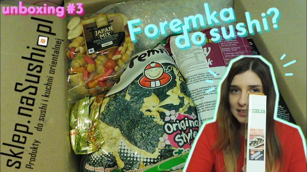 Foremka do sushi? | Na Sushi | Unboxing #3