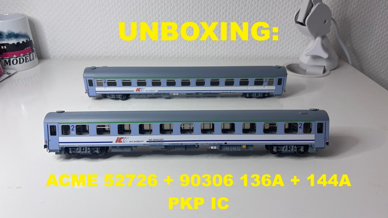 UNBOXING: ACME 52726 + 90306 136A + 144A PKP IC