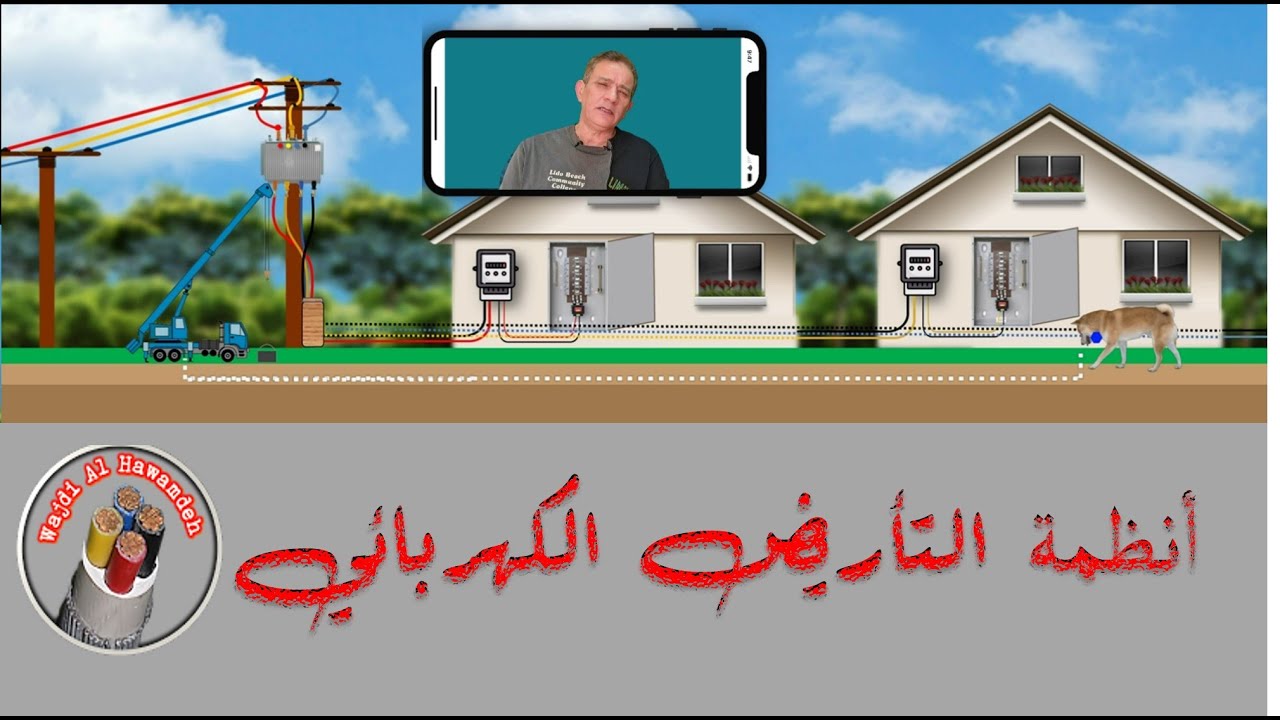 الحلقة ١٤ أنظمة التأريض الكهربائي