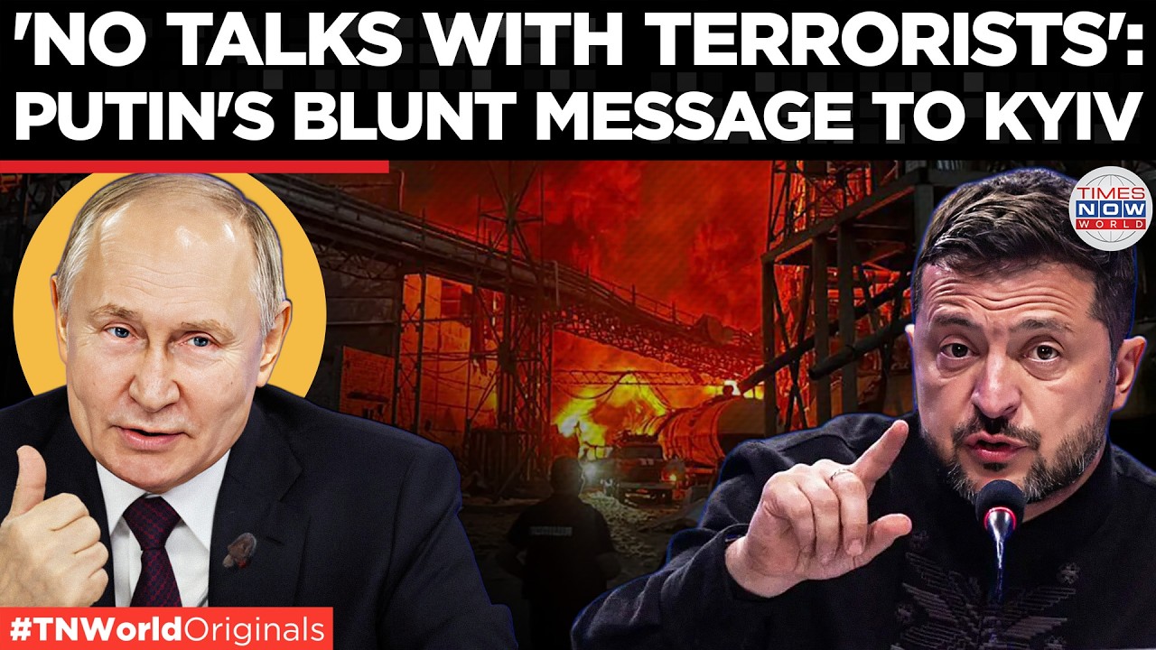 'KYIV WILL CRUMBLE': Putin Says Russia Is Winning as Ukraine Peace Talks Stall | Times Now World