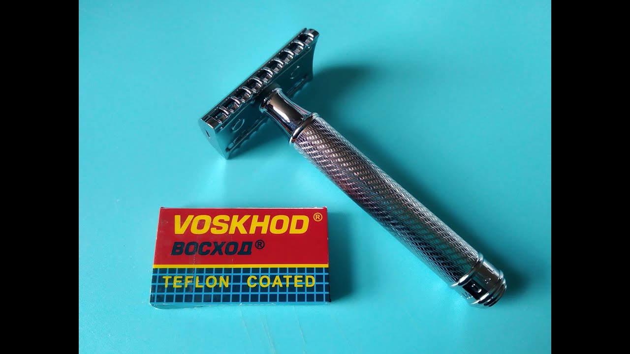 Ξύρισμα - Muhle R41 - DR Harris Sandalwood soap - Voskhod blade - Omega brush