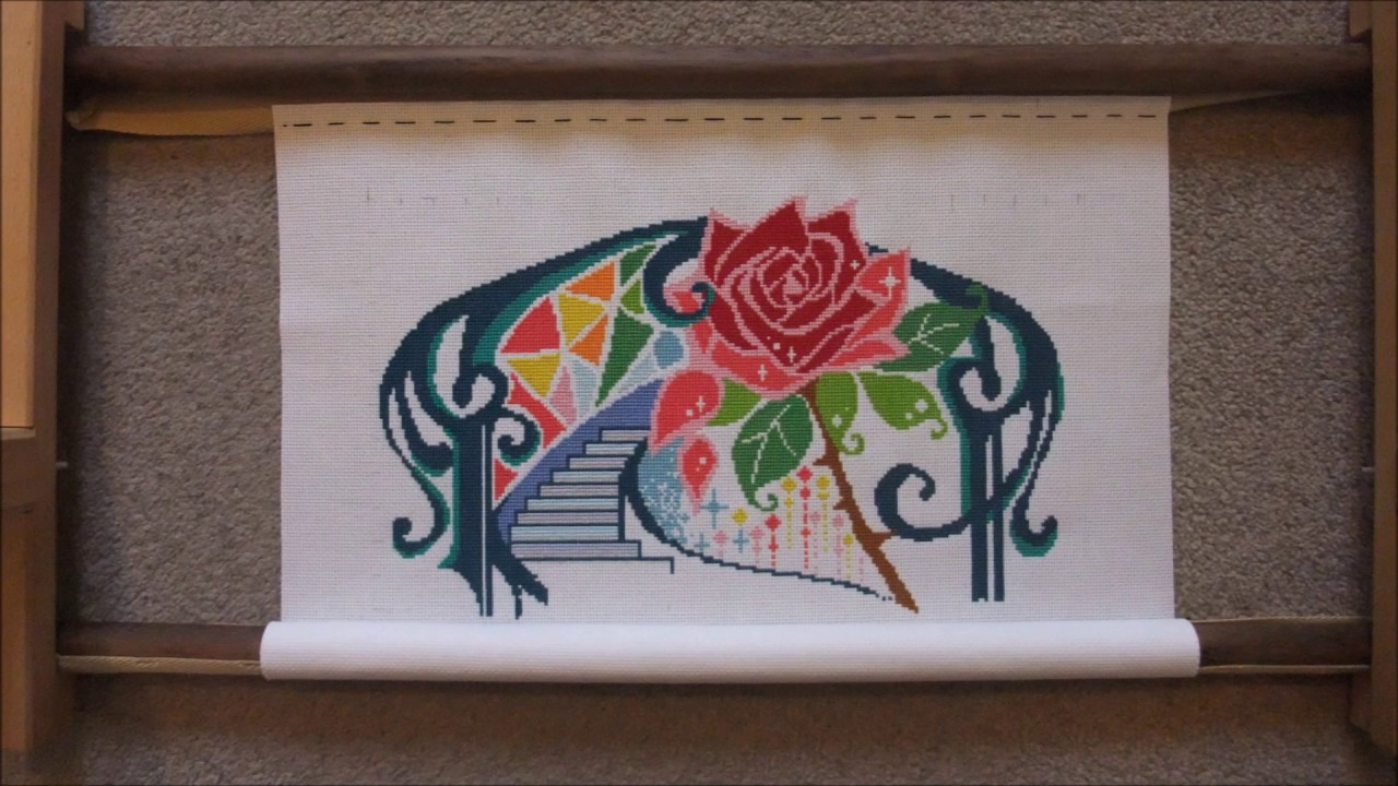 Beauty and Beast Cross stitch