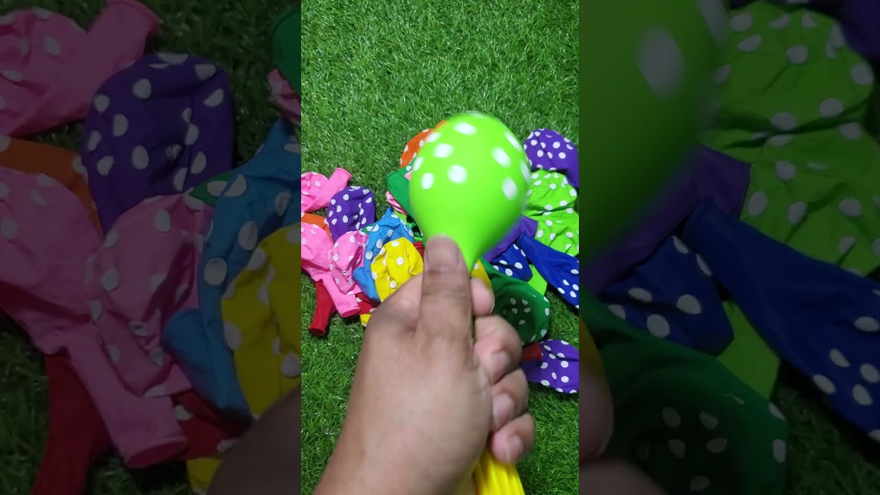 100k Colourful Mini Balloons | Satisfying Unboxing Asmrsoundvideo  #Satisfying #oddlysatisfying