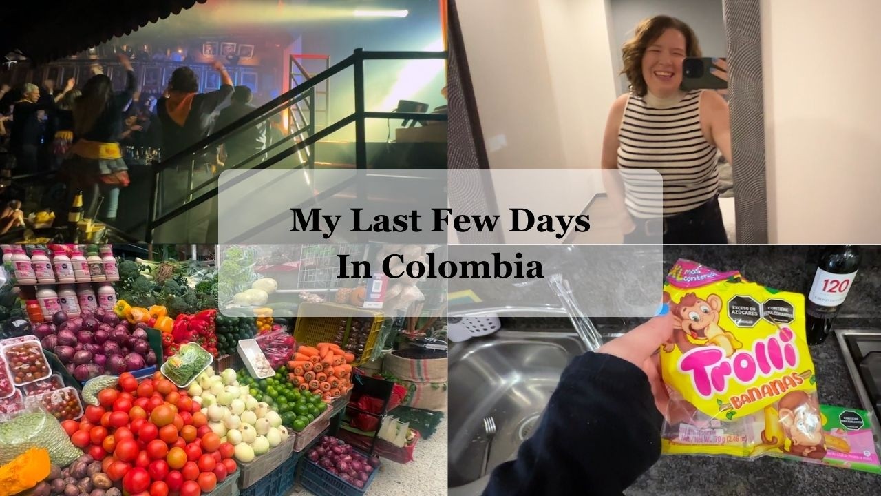 Colombia Travel Diary | Exploring Bogota & What I Bought in Colombia