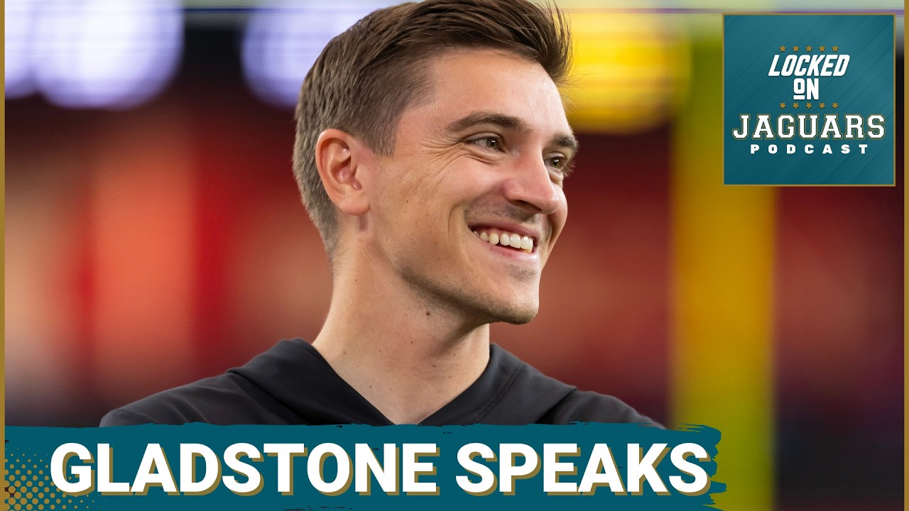 FULL: Jacksonville Jaguars GM James Gladstone SHUTS DOWN Brian Thomas Jr. Rumors and Draft Buzz