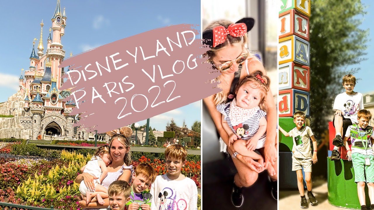 DISNEYLAND PARIS VLOG SUMMER 2022 | Disneyland With Special Needs Children - Cerebral Palsy / Autism