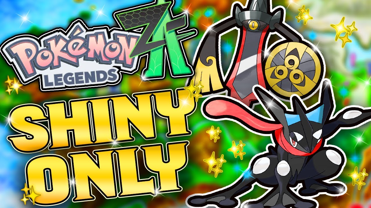 Pokémon Legends ZA SHINY ONLY Nuzlocke