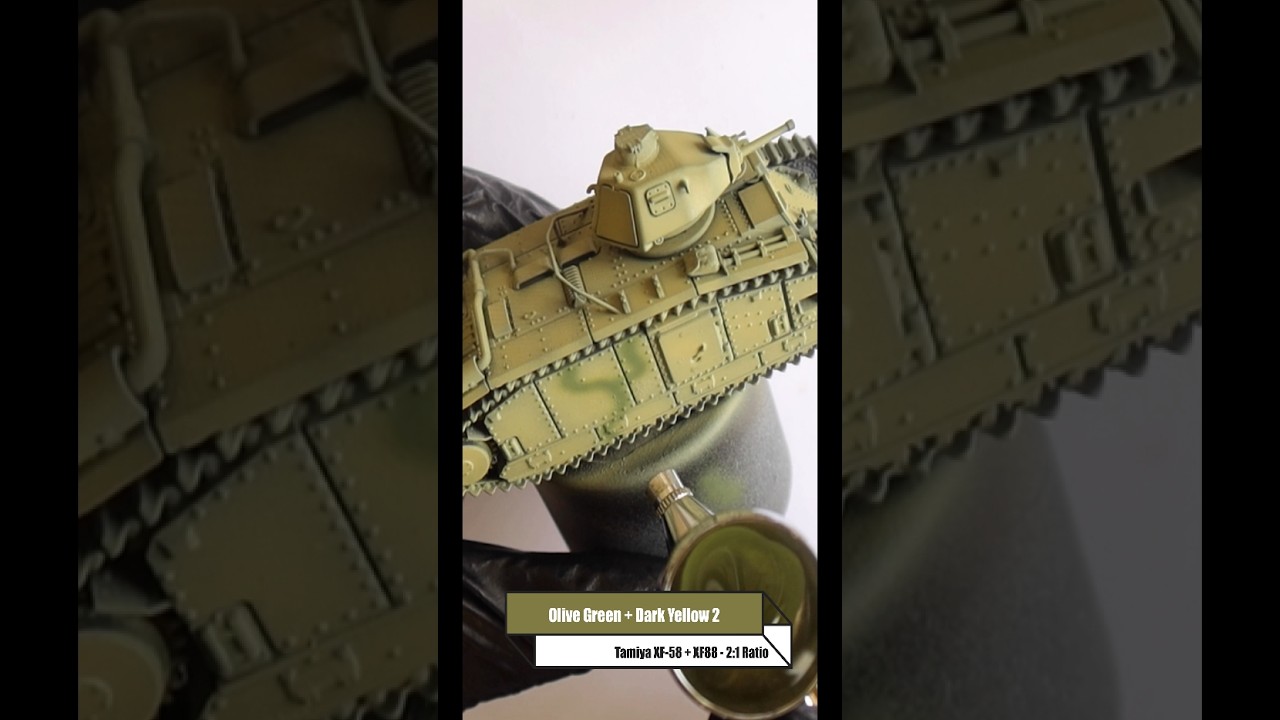 1/72 3D-печать немецкого танка #миниатюра #вторая мировая война #масштабнаямодель #3Dпечать #худо...