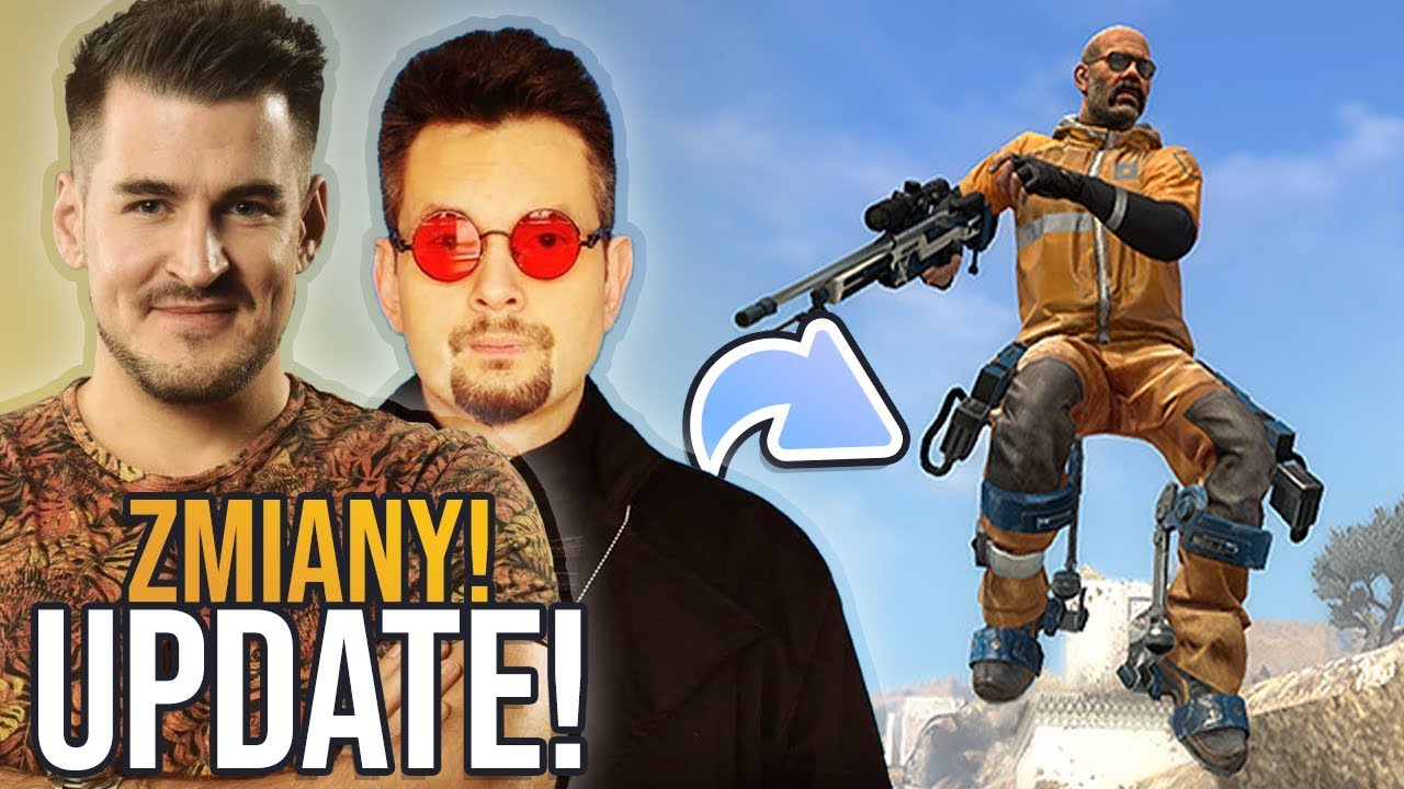 EGZOSZKIELET W CS:GO?😂 TESTUJMY UPDATE!