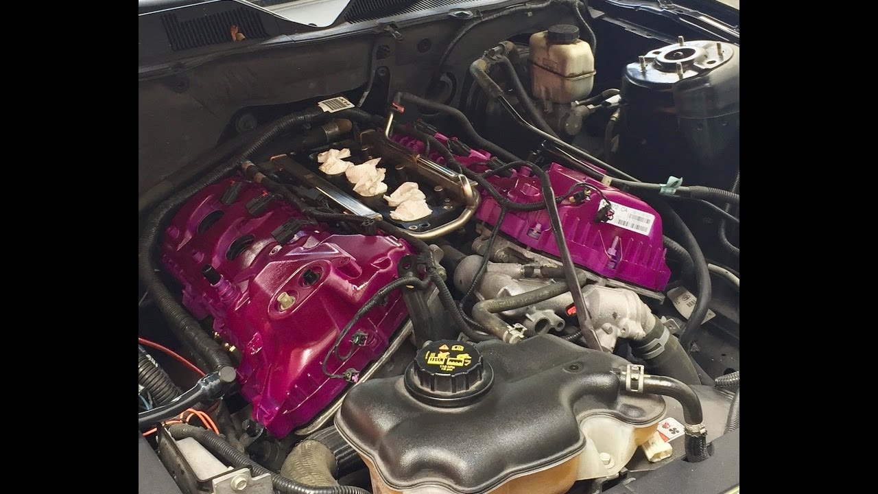 HOW TO: REMOVE VALVE COVERS *2014 MUSTANG 3.7L CYCLONE*