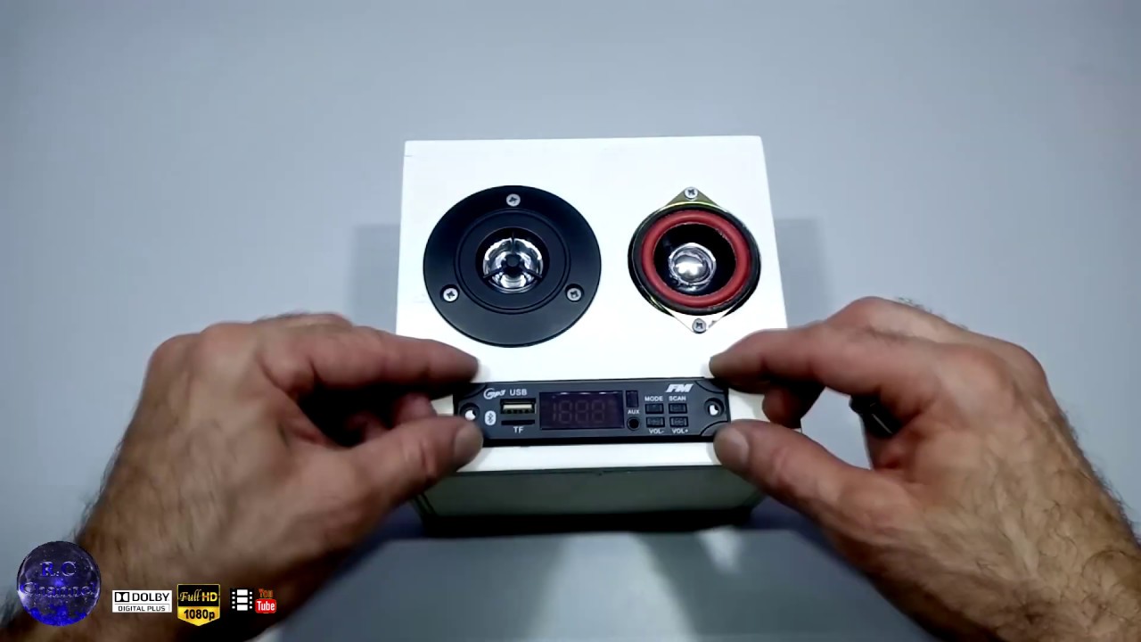 Costruire una mini cassa bluetooth