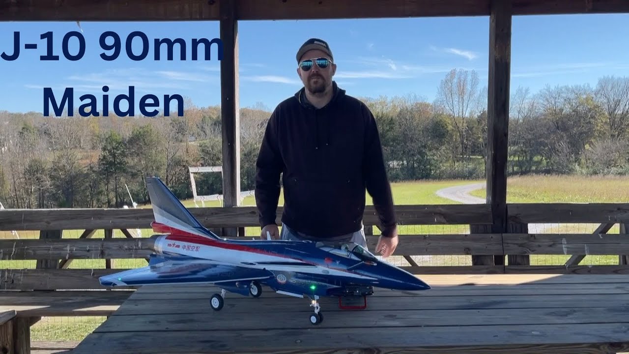 Freewing J10 90mm: Maiden Flight