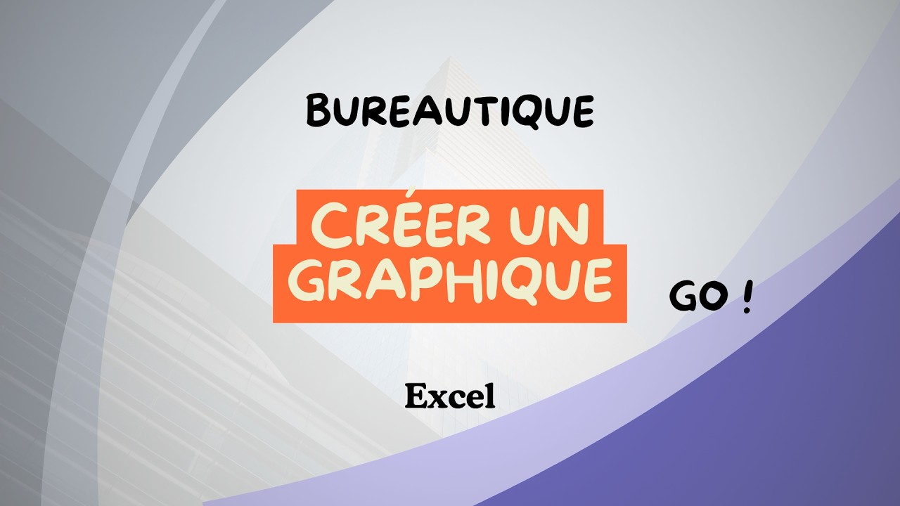 Tuto Excel : Graphique