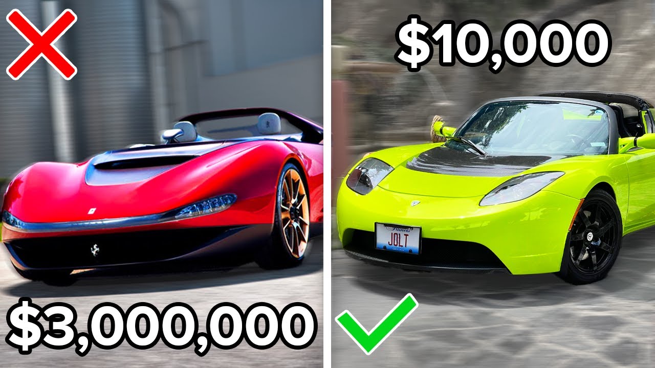 5 CHEAPEST Supercar Alternatives You Can 100% Afford!