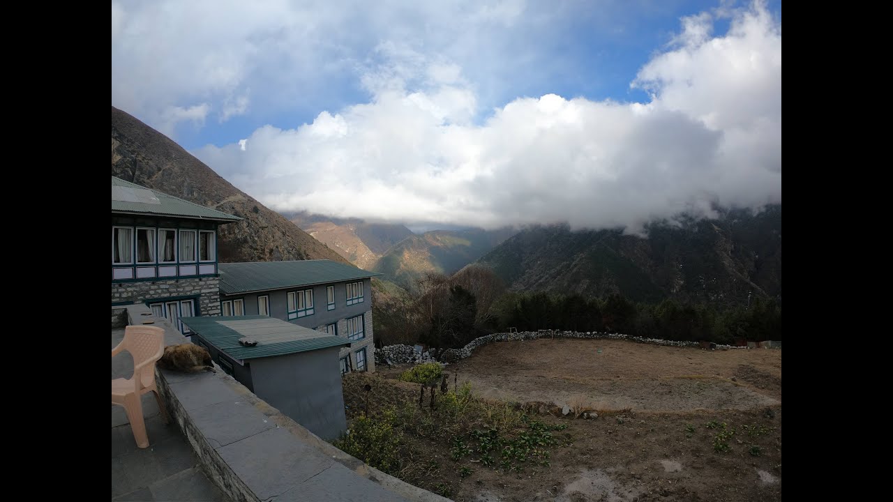 Episode: 10_A very fine and serene trekking to Namche through Sagarmatha National Park.