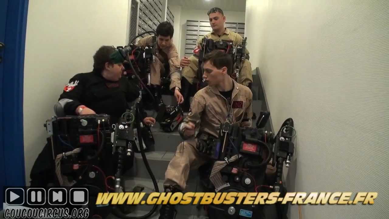 Toulouse Game Show 2011 Interview (4/) www.ghostbusters-france.fr