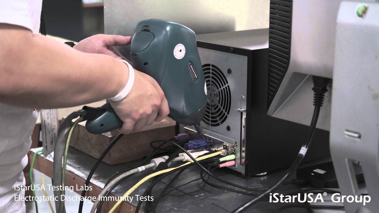 iStarUSA Group Testing Labs - CE & FCC certification testing: Electrostatic discharge immunity test
