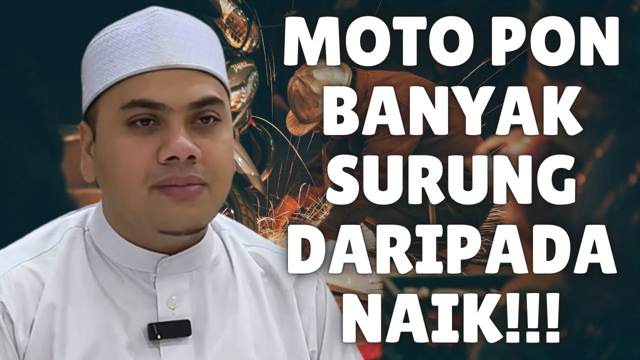 Ustaz Ahmad Husam l Orang Kampung Pon Banyak Terlibat Dengan RIBA Secara Sedar Atau Tidak?