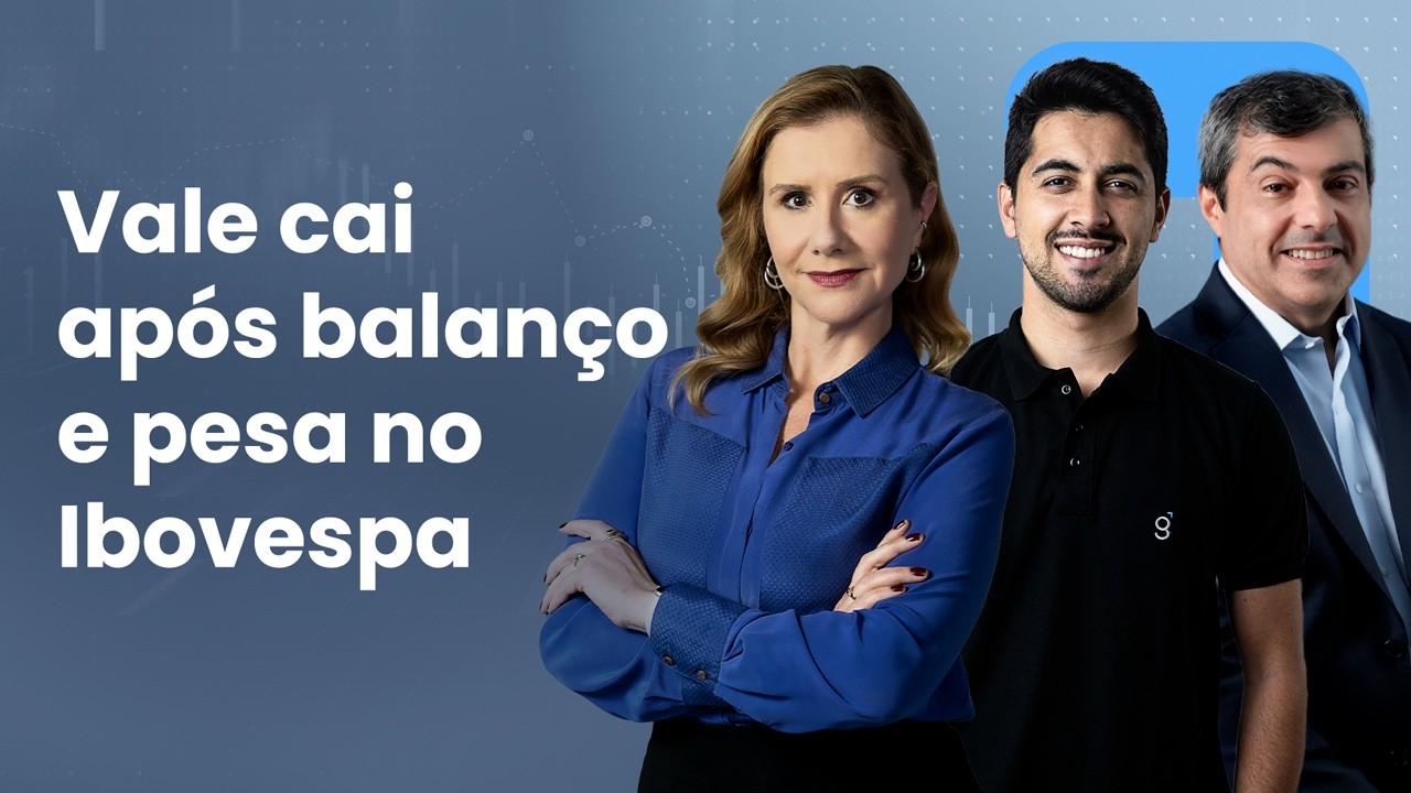 🔴 13/02/26 Vale cai após balanço e pesa no Ibovespa | Fechamento de Mercado