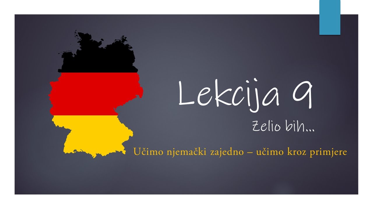 (A1) LEKCIJA 9 - M&Ouml;CHTEN