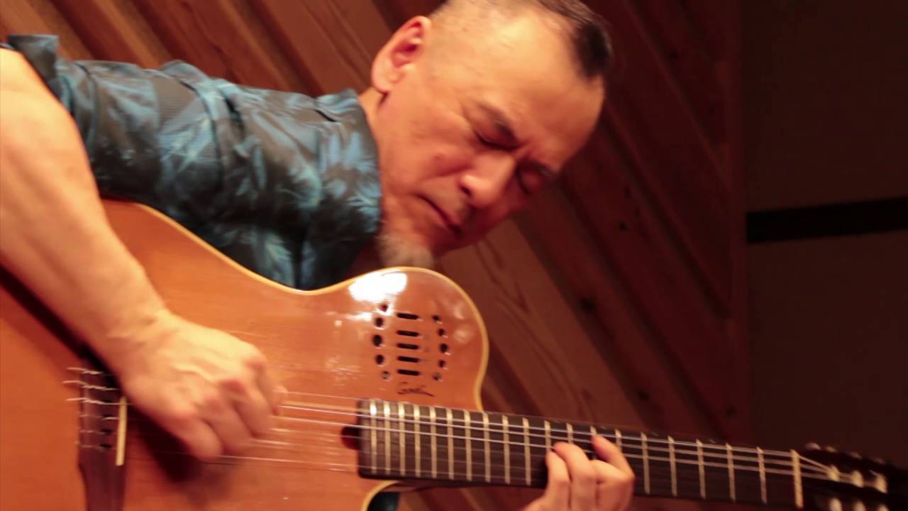 Spain solo guitar Akio YOKOTA横田明紀男