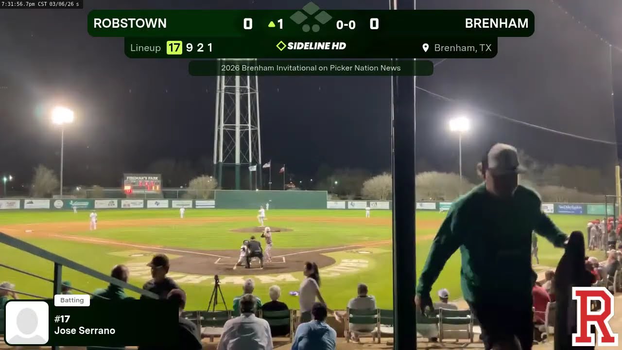 Robstown Cotton Pi @ BRENHAM (2026.03.06)