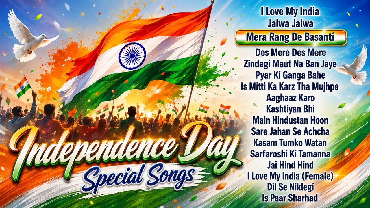 15th August Special Patriotic Songs For Independence Day |Desh Bhakti Songs |Bollywood Songs Jukebox