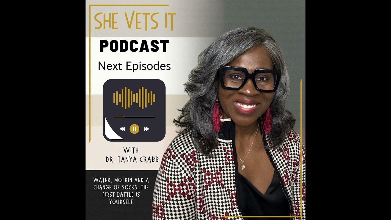 Dr. Tanya Crabb | Water, Motrin and a Change of Socks: The First Battle is Yourself