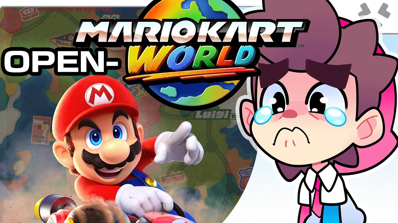 Mario Kart World is…
